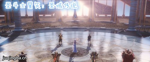圣斗士星矢：圣域传说剧照