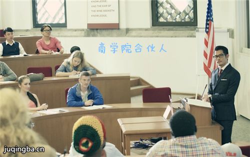 商学院合伙人剧照