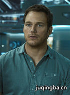 电影太空旅客演员克里斯&middot;帕拉特剧照