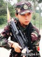 女兵突击演员程琤剧照