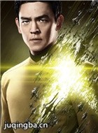 星际迷航3超越星辰演员约翰&middot;赵剧照