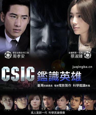 csic鉴识英雄剧照