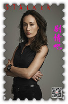 美剧跟踪者演员李美琪剧照