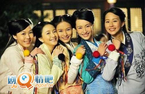 神话织女剧照