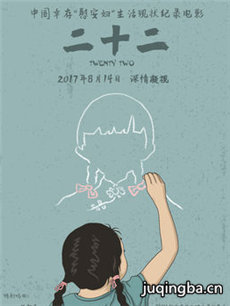 电影《二十二》剧情介绍海报