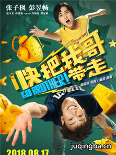 电影快把我哥带走剧情介绍海报
