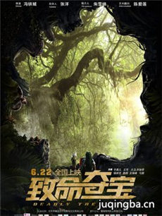 电影致命夺宝剧情介绍海报