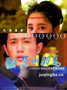 电影飘落的羽毛剧情介绍海报