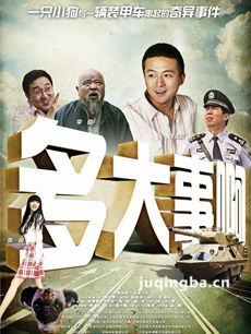 多大事啊剧情介绍海报