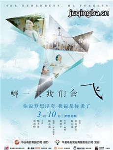 哪一天我们会飞剧情介绍海报