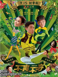 电影不离不弃剧情介绍海报