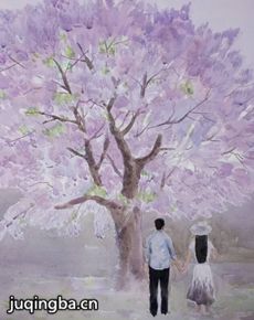 一树一树紫花开剧情介绍海报