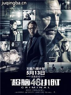 电影超脑48小时剧情介绍海报