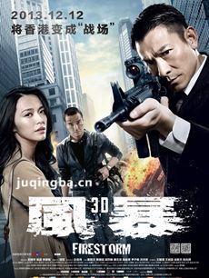 电影风暴剧情介绍海报