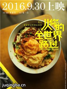 从你的全世界路过剧情介绍海报