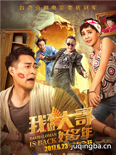 我不做大哥好多年剧情介绍海报