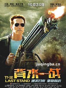 背水一战剧情介绍海报