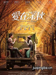 电影爱在深秋剧情介绍海报