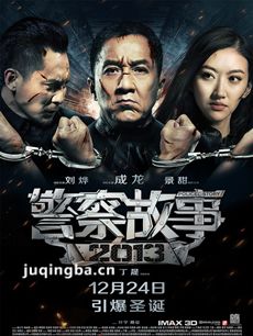 电影警察故事2013剧情介绍海报
