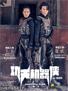 电影功夫机器侠剧情介绍海报