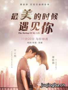 最美的时候遇见你剧情介绍海报
