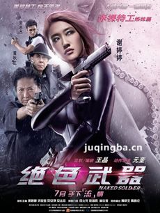 绝色武器剧情介绍海报