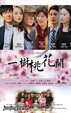 一树桃花开人物关系图_人物简介